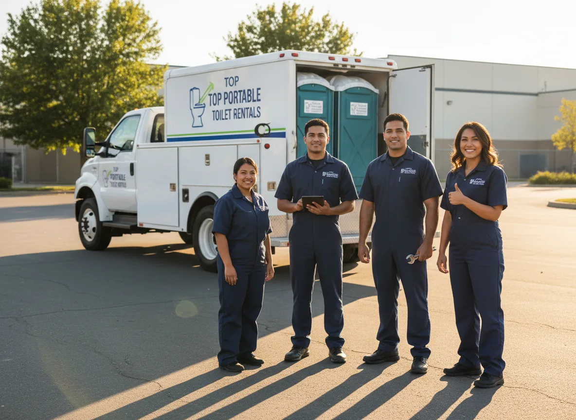 Short Term Porta Potty Rental company in Berryville, VA